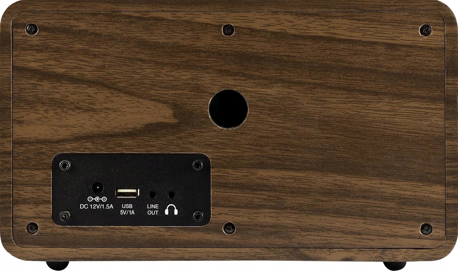 Radio sieciowe internetowe DAB+ Imperial i110 WiFi Brązowy