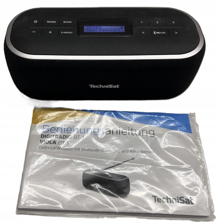 Głośnik Radio sieciowe DAB+ FM TechniSat DIGITRADIO BT 1