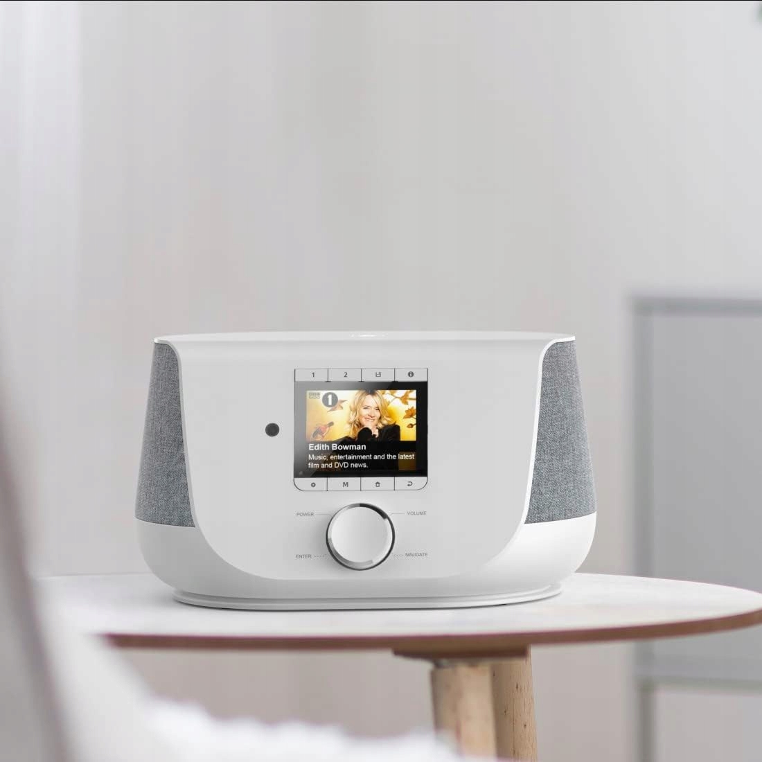 Radio sieciowe FM Hama DIR3300SBT FM, DAB+, radio internetowe, Bluetooth