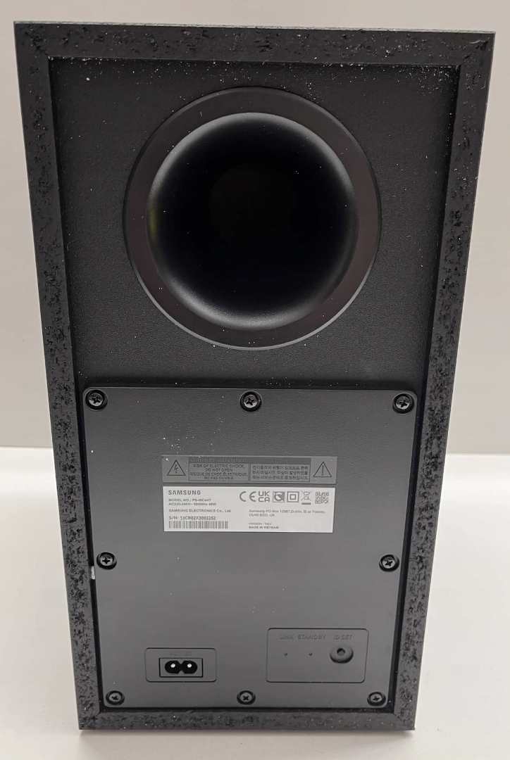 Soundbar Samsung HW-C440G 270 W, czarny Bluetooth