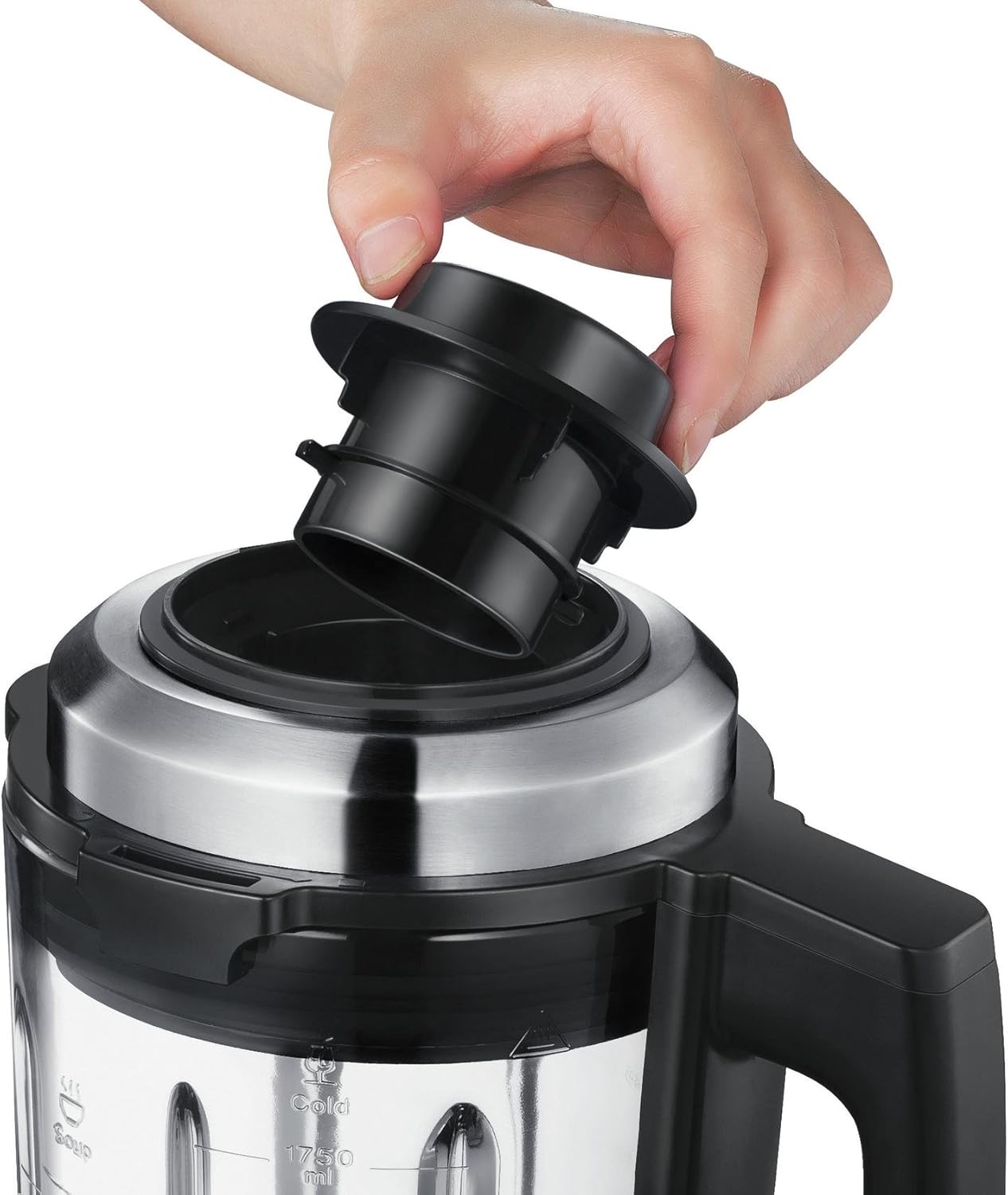 Robot kuchenny Moulinex LM962B10 1300 W stojący, szkło,