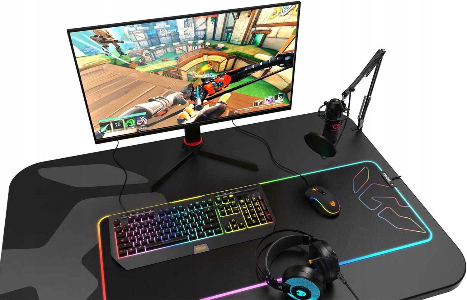 MIKROFON STREAMINGOWY HQ KROM KAPSULE NXKROMKPSL Czarny HIT !