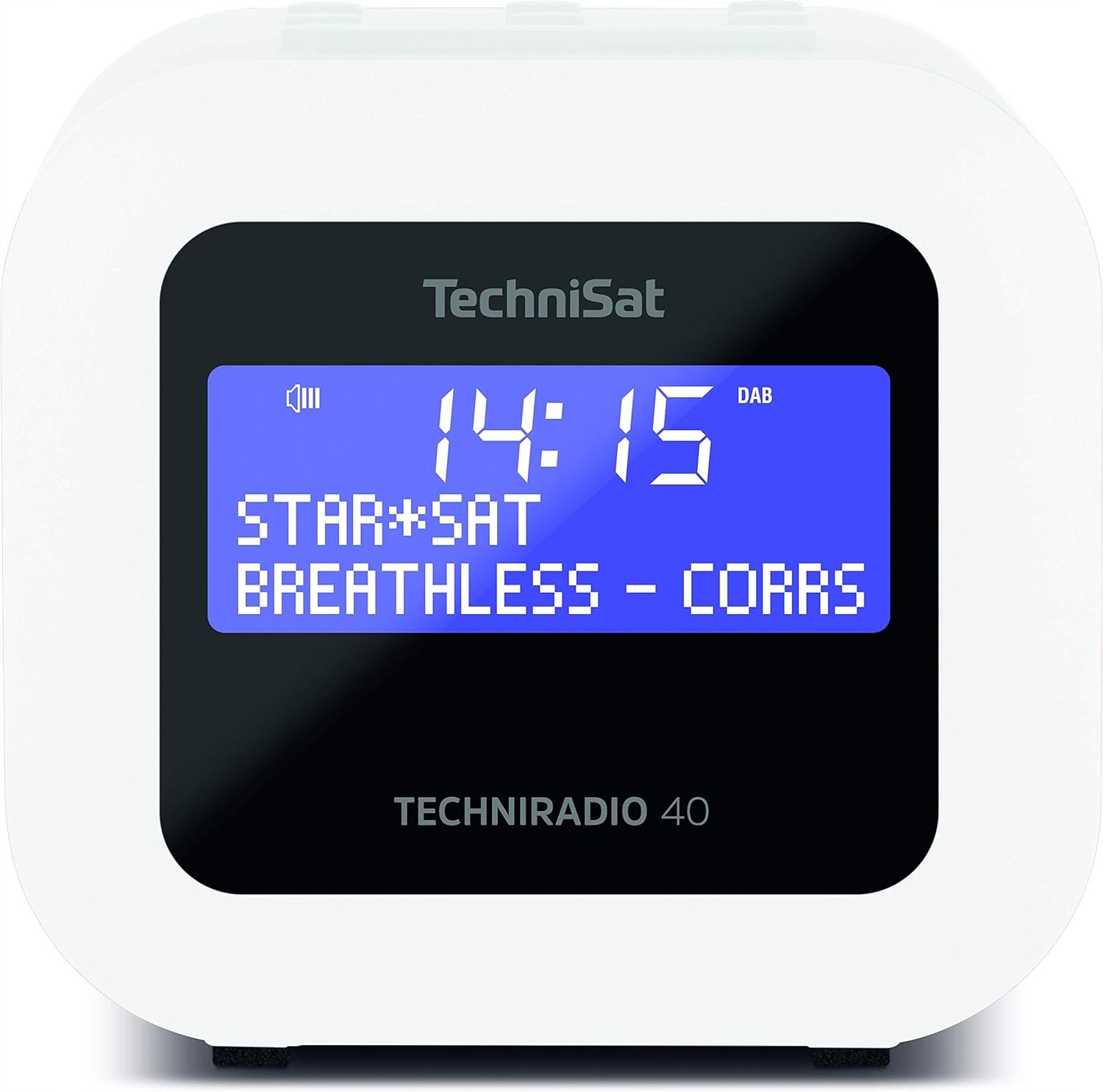 RADIO SIECIOWE DAB+ FM TECHNISAT TECHNIRADIO 40 BIAŁY