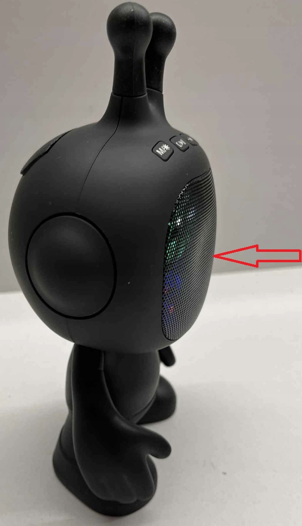 Głośnik Bluetooth iParty w kształcie robota Lexibook