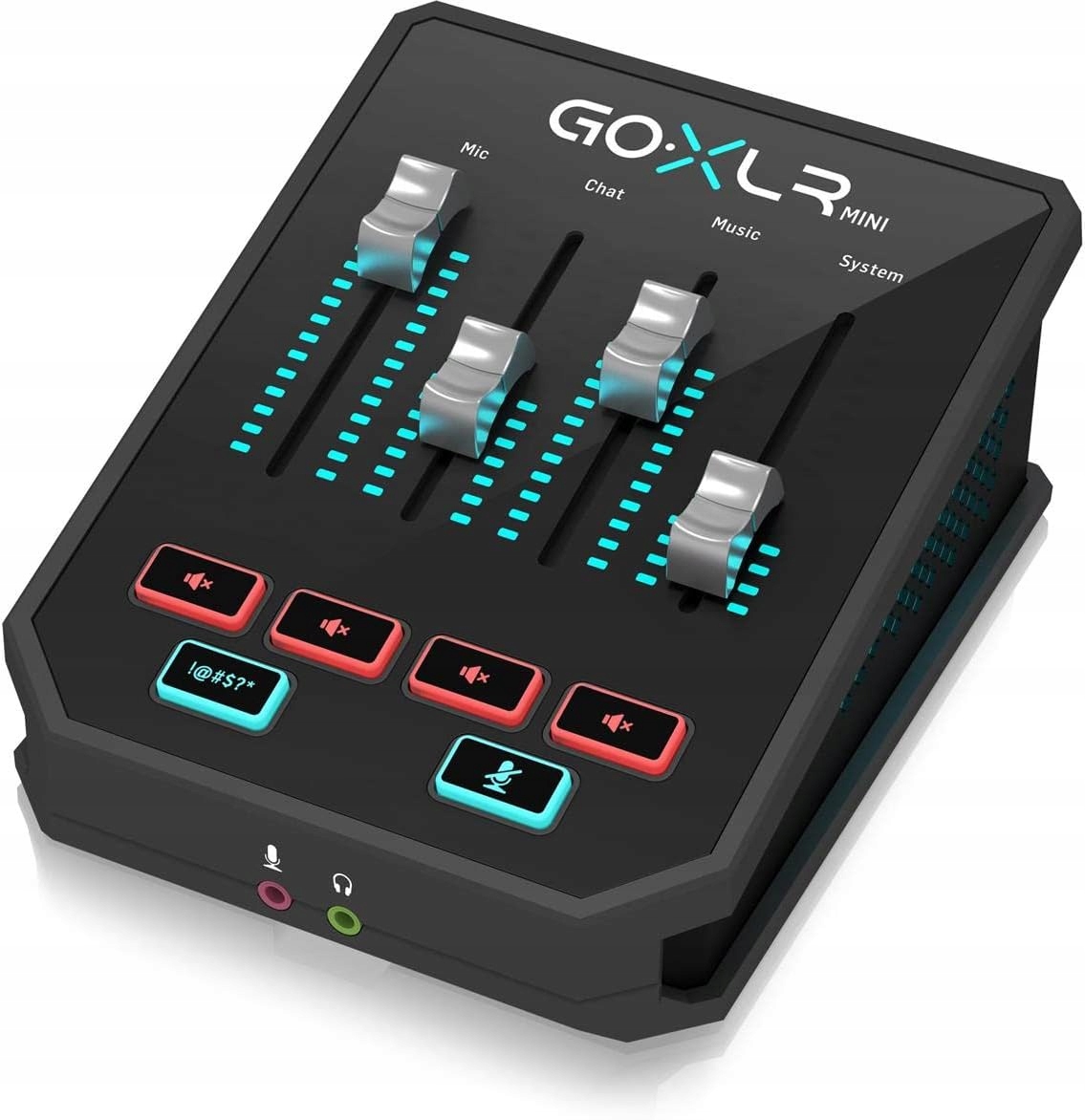 TC Helicon GoXLR MINI mikser do transmisji online z interfejsem USB/audio