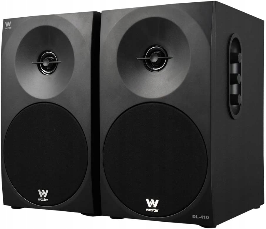 Woxter Dynamic Line 2.0 głośnik stereo RCA, kontrola basów DL-410 Black HIT