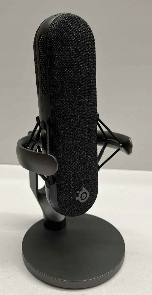 MIKROFON DO KOMPUTERA GAMINGOWY STEELSERIES ALIAS PRO + MIXER STREAMING HIT