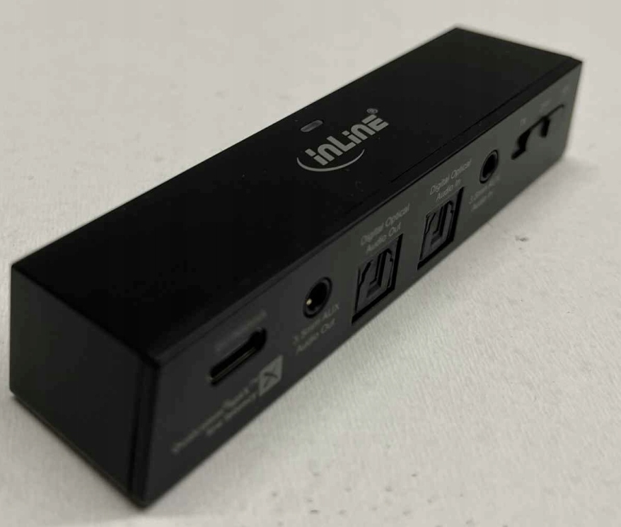 Adapter bluetooth Triton InLine Bluetooth Audio Transceiver, BT 5.0, aptX