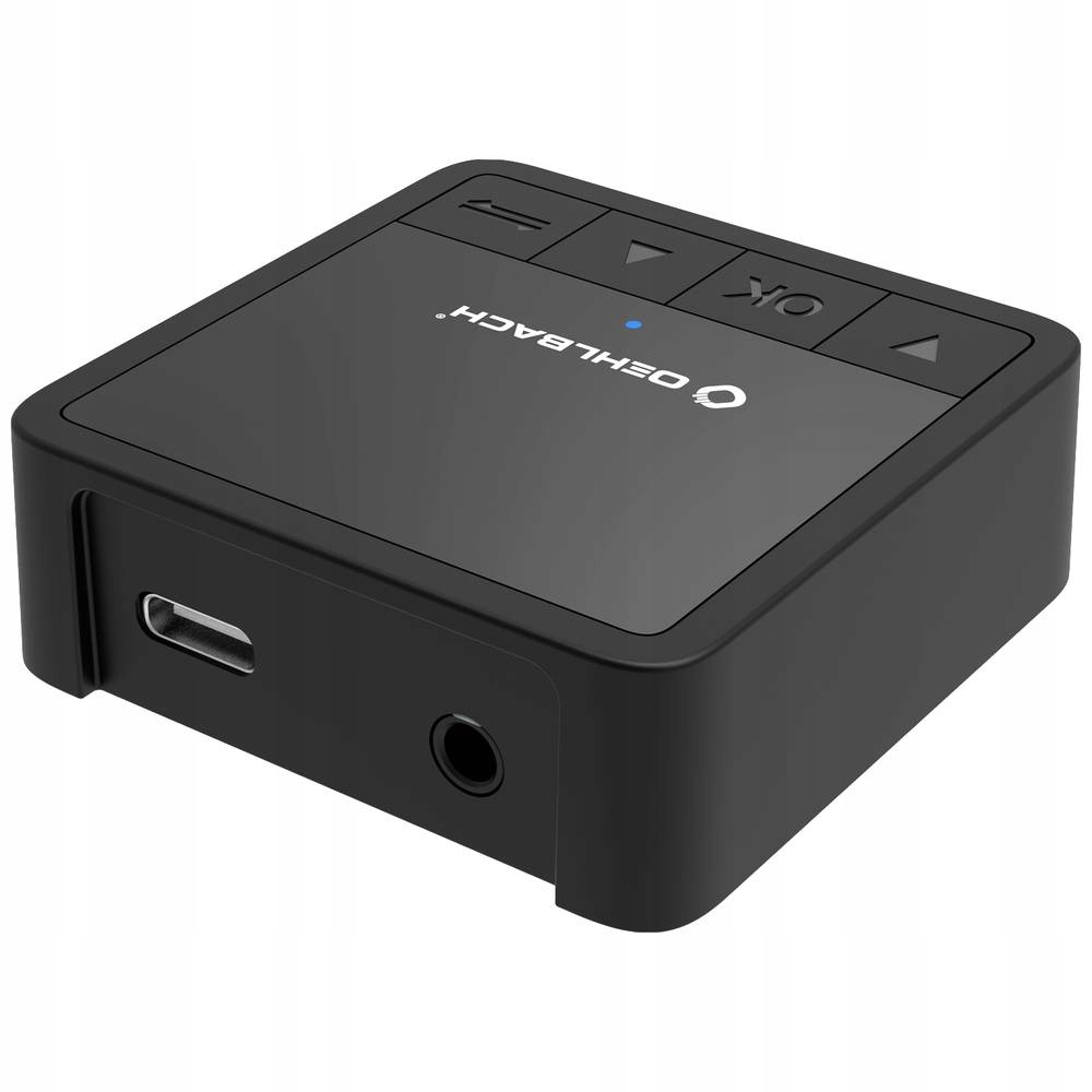 Oehlbach D1C6054 Btr Innovation 5.2 nadajnik, odbiornik Bluetooth aptX Oled