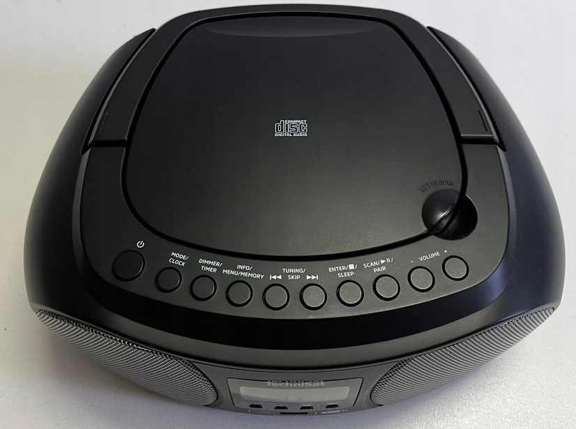 Radio Cyfrowe TechniSat DigitRadio 1990 DAB+, FM