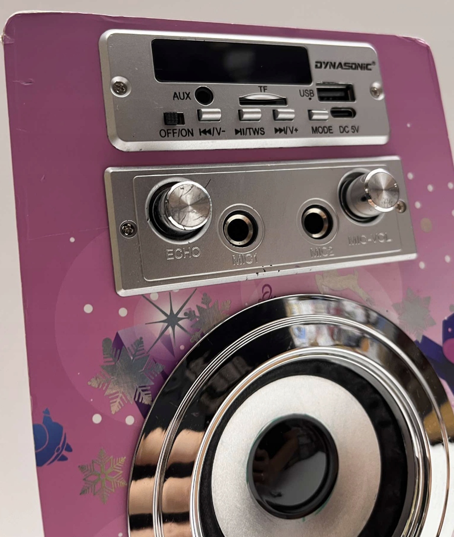 Głośnik przenośny Dynasonic Bluetooth Dynasonic E-025 FM AUX USB