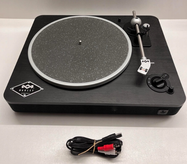 Gramofon House Of Marley STIR IT UP czarny