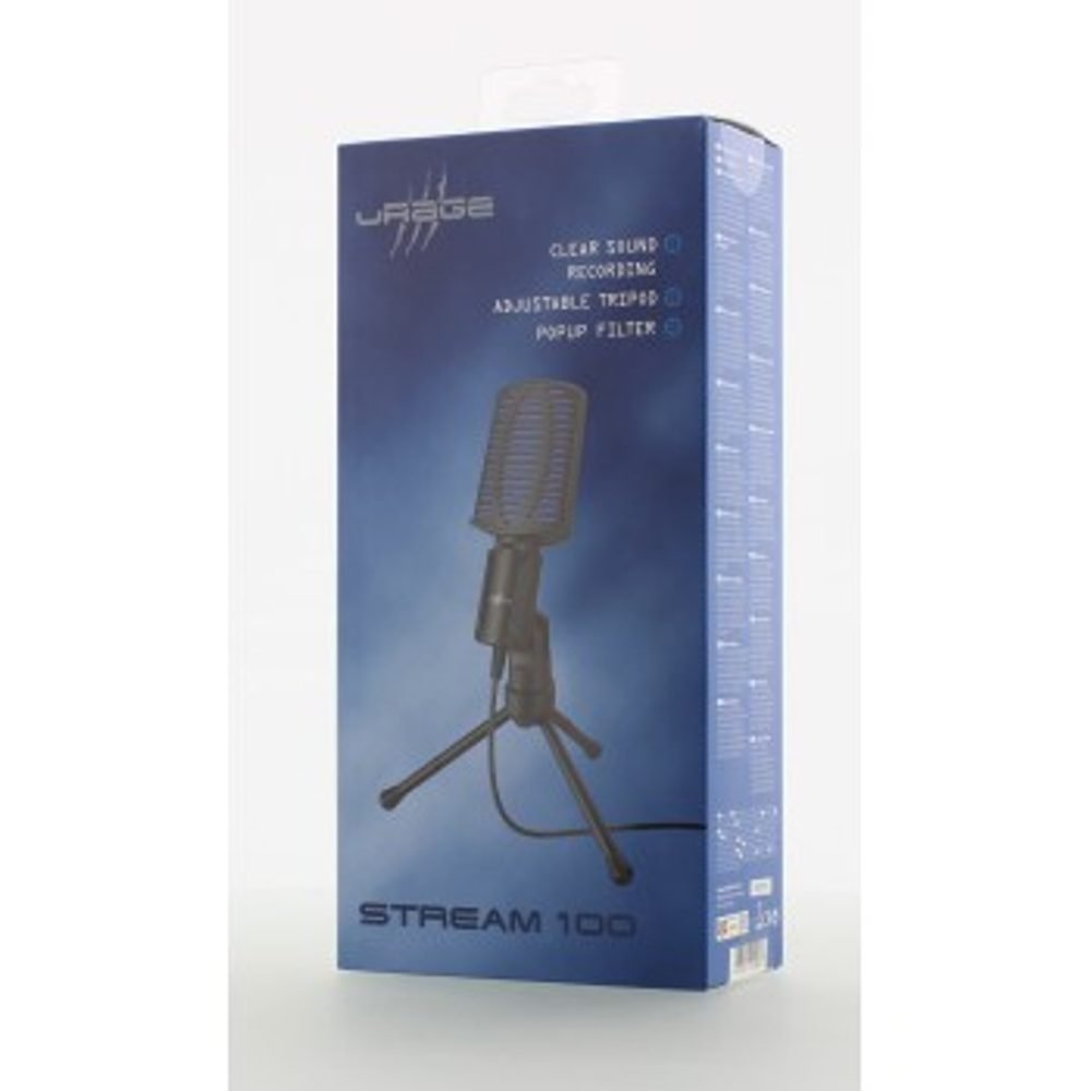 Mikrofon Hama uRage "Stream 100" Mikrofon, USB, czarny