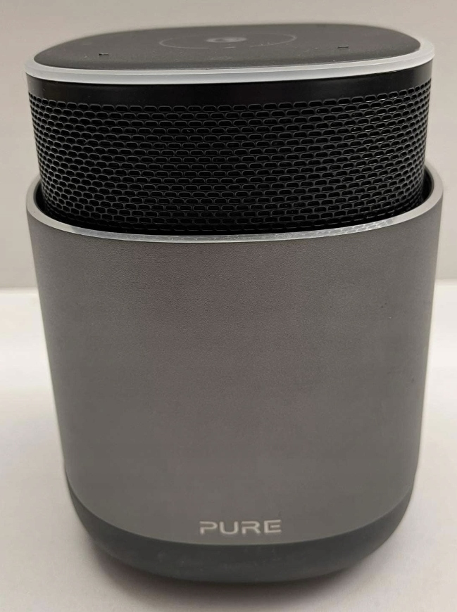 Głośnik przenośny Pure DiscovR czarny Bluetooth czarny