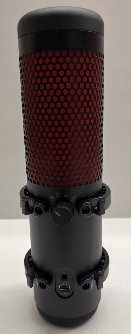 Mikrofon HyperX Quadcast USB / 3,5mm LED Streaming Gaming