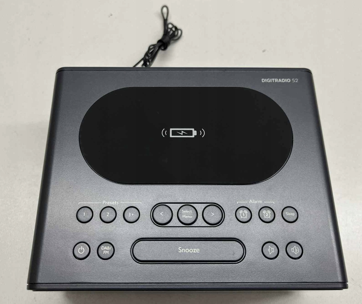 Radio sieciowe DAB+, FM TechniSat Digitradio 52