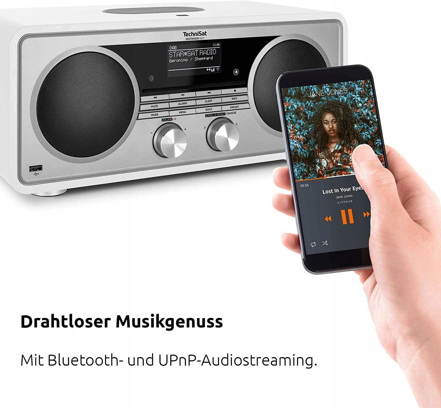 Radio Internetowe TechniSat Digitradio 601 WiFi FM