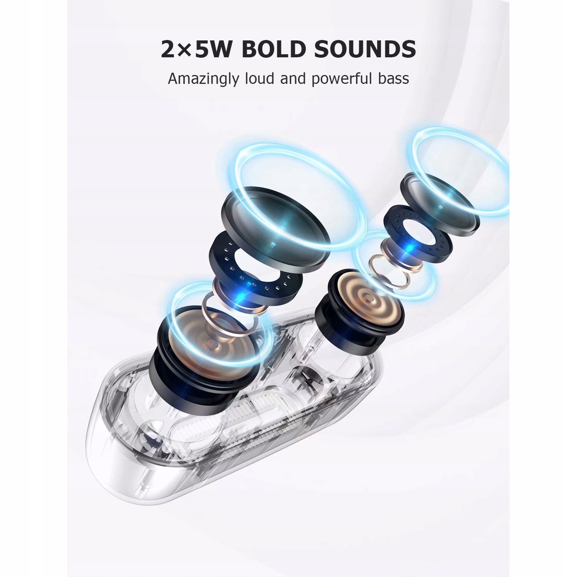 Głośnik przenośny VTIN R4 BH338A Bluetooth 5.0