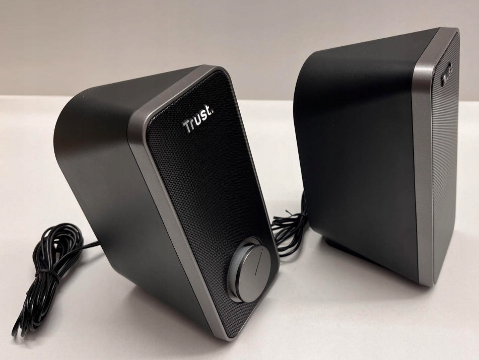 Zestaw głośników 2.0 Trust Arys 28 W czarny