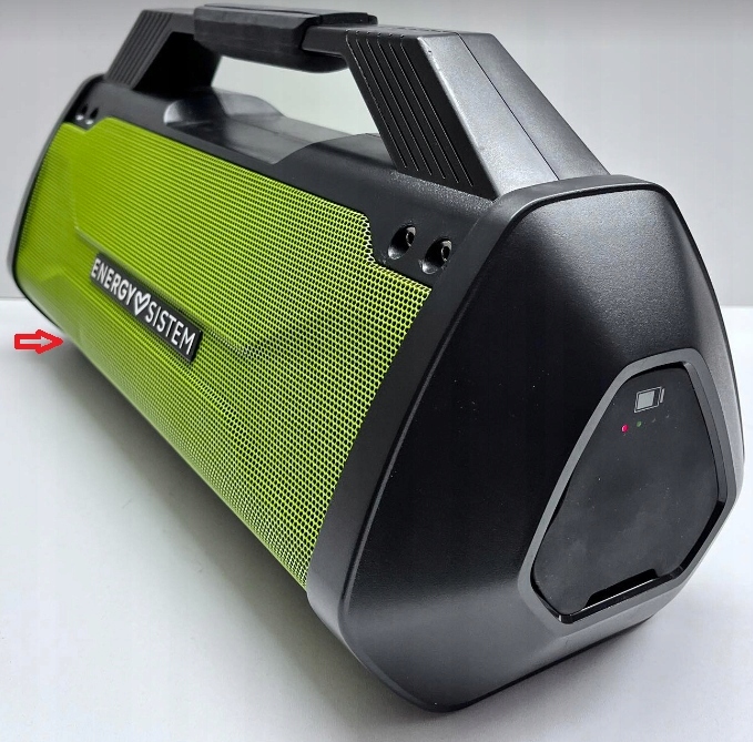 Głośnik przenośny Energy Sistem Outdoor Box Beast zielony Bluetooth 60 W
