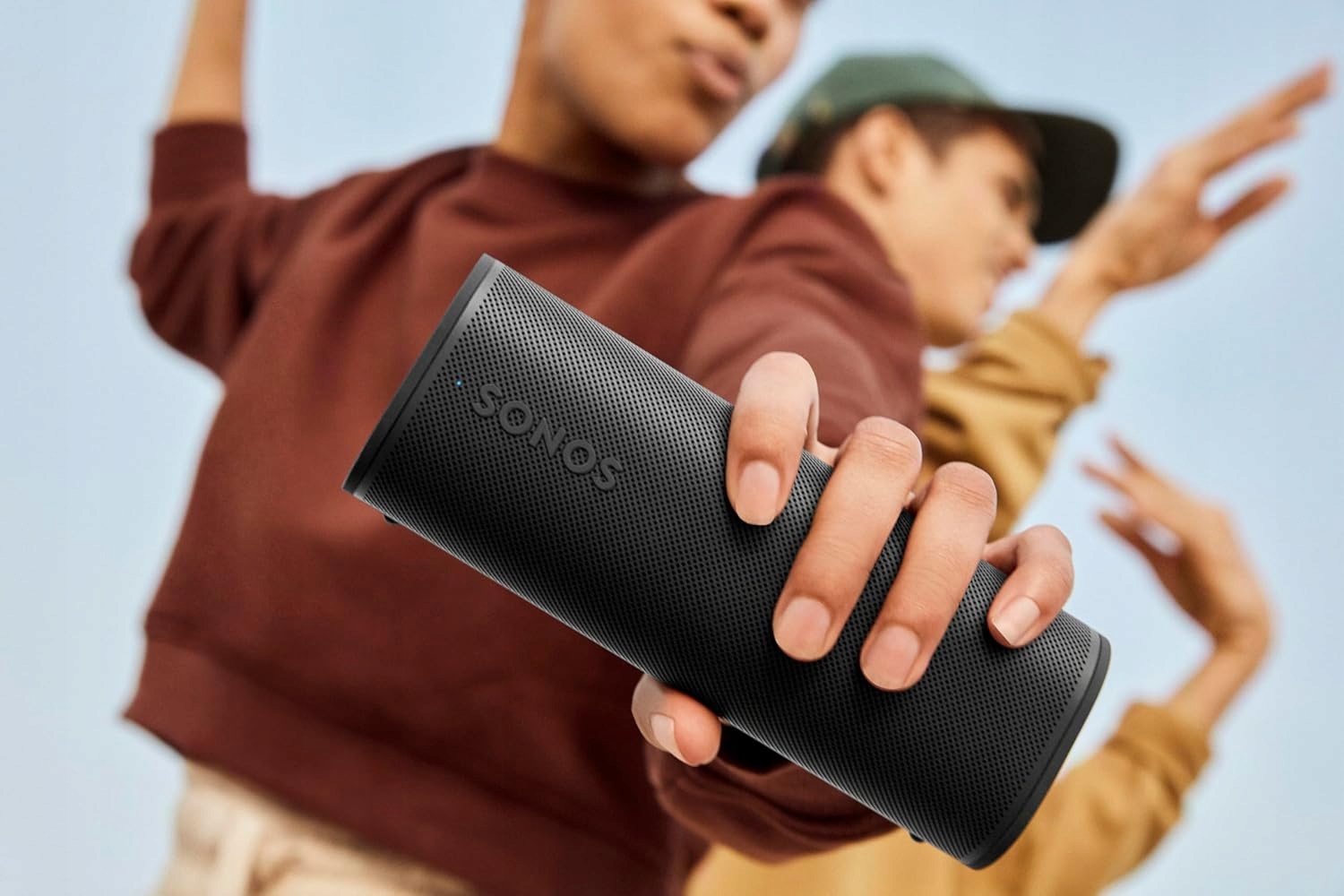 Sonos Roam Głośnik Bluetooth Czarny przenośny z Wi-Fi Apple AirPlay