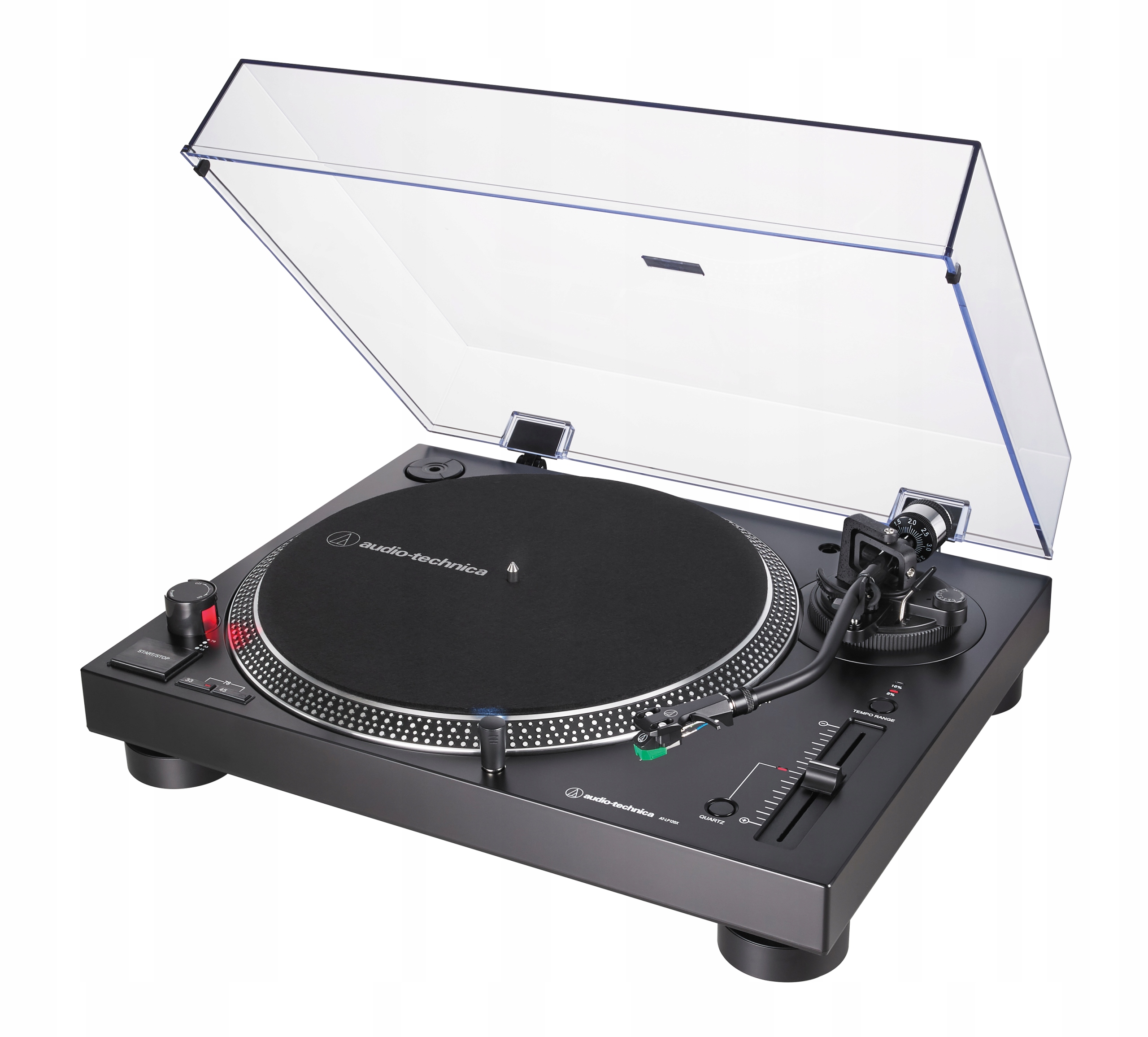 Audio-Technica AT-LP120X-USB Gramofon Napęd Bezpośredni Przedwzmacniacz