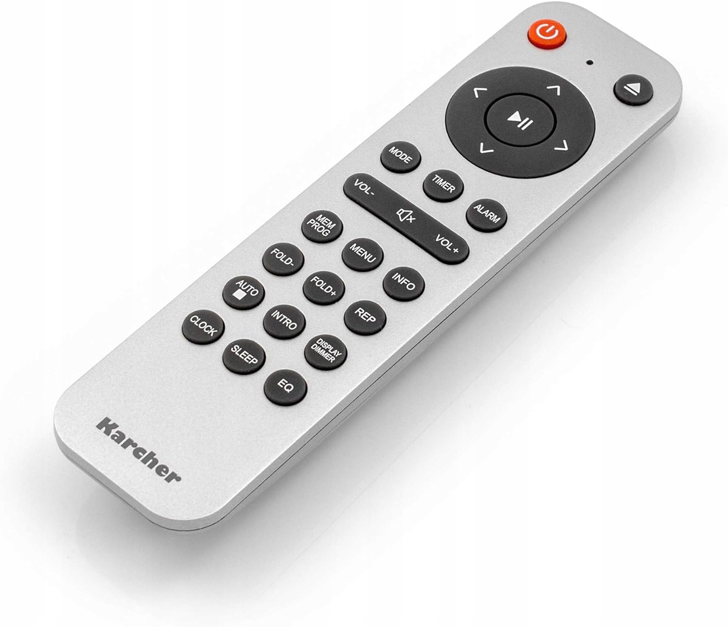 Radio Podszafkowe sieciowe DAB+, FM Karcher RA 2060D-S Srebrny