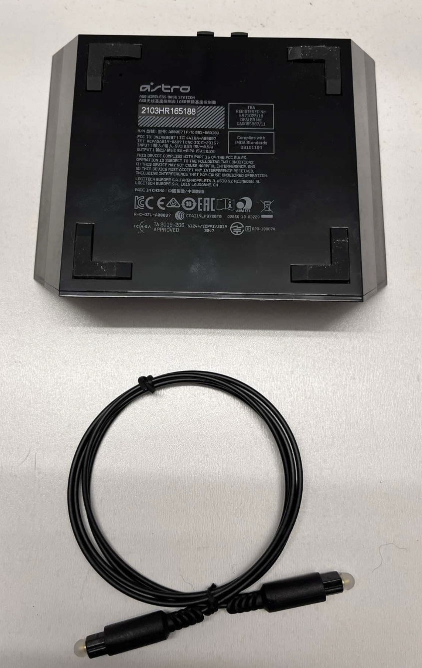 Słuchawki bezprzewodowe nauszne ASTRO A50 Wireless+ Base Station dla PS, PC