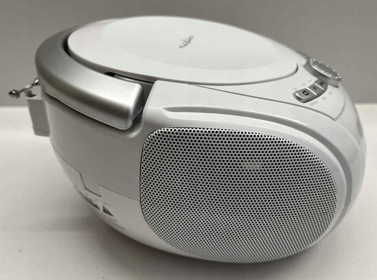 Radioodtwarzacz Nedis SPBB100WT Bluetooth biały