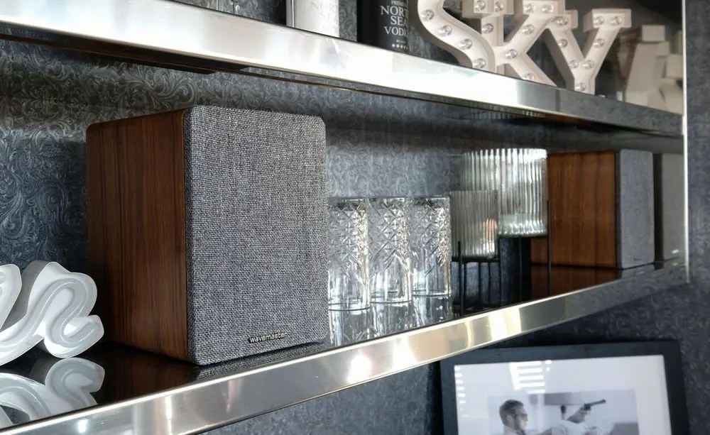 Zestaw głośników bezprzewodowych 2.0 Wavemaster Base 30 W Bluetooth Brązowe