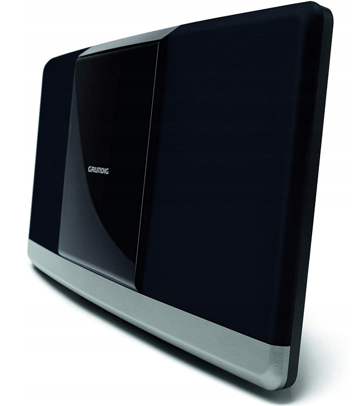 Radioodtwarzacz CD Grundig Grundig WMS 3000 BT DAB+, FM, Bluetooth, CZARNY