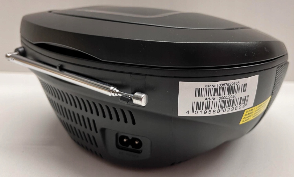 Radio sieciowe FM TechniSat VIOLA CD-1 CZARNY