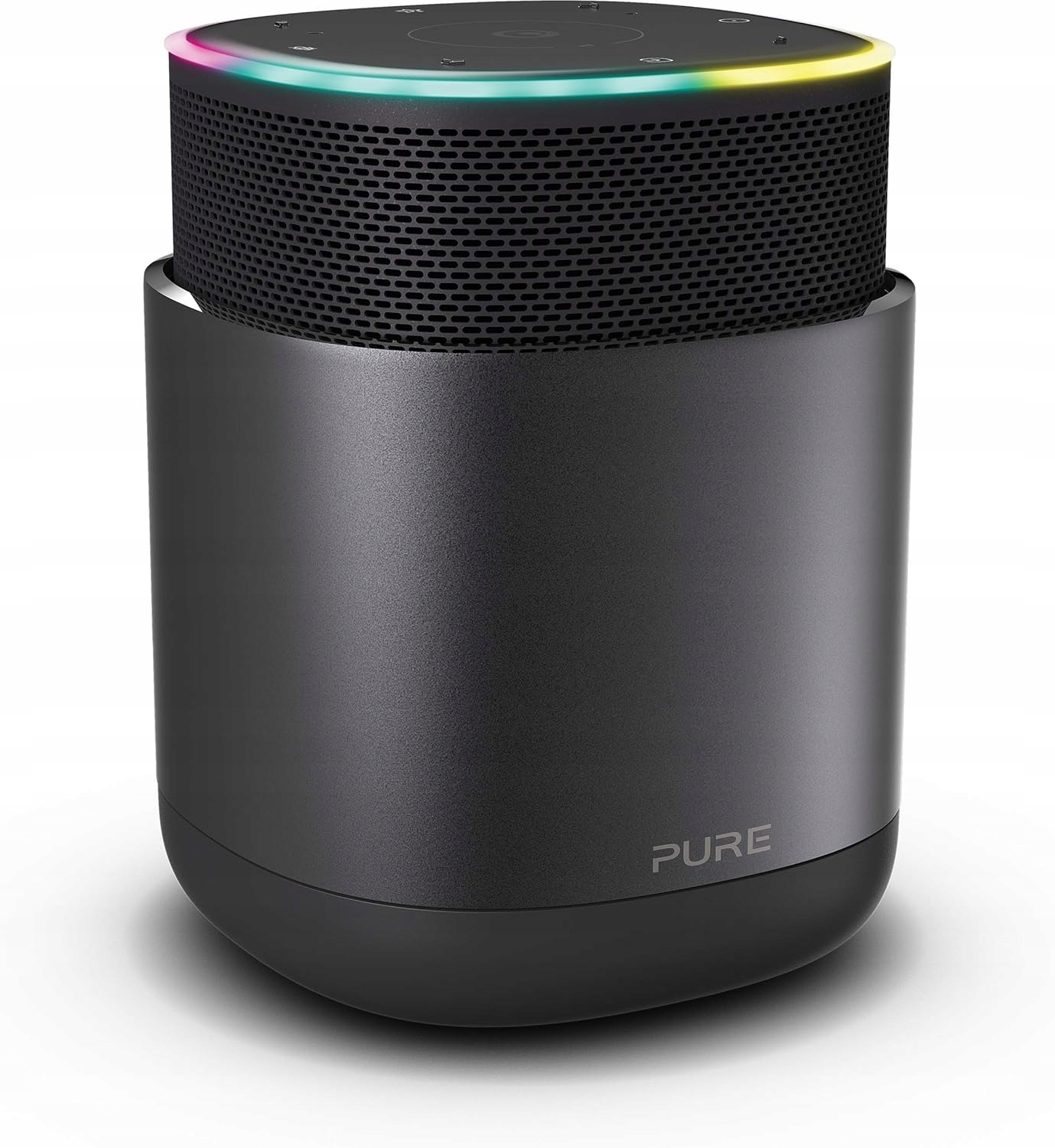 Głośnik przenośny Pure DiscovR czarny Bluetooth czarny