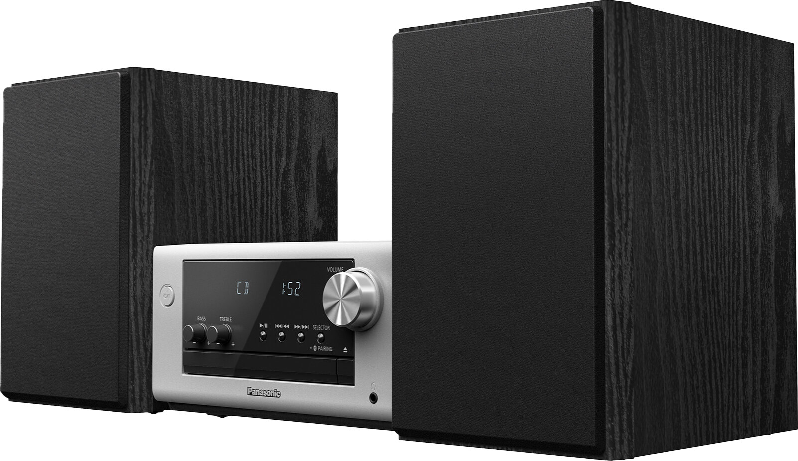 Wieża PANASONIC SC-PM704EGS CD BT DAB+ 80W Srebrny kompaktowy system stereo