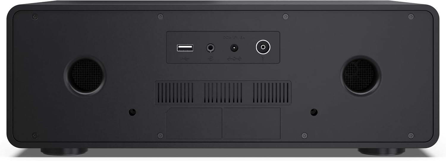 Wieża Sharp XL-B520D 2x10W CD FM MP3 DAB Bluetooth USB AUX czarny