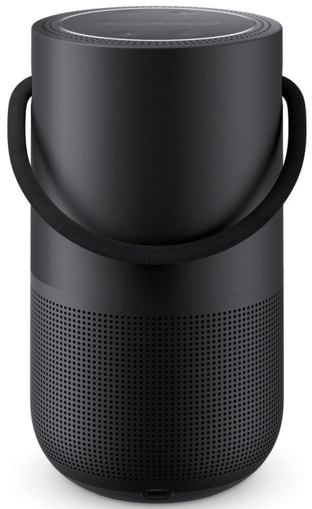 Głośnik przenośny Bluetooth Bose Portable Home Speaker Wi-Fi AirPlay Czarny