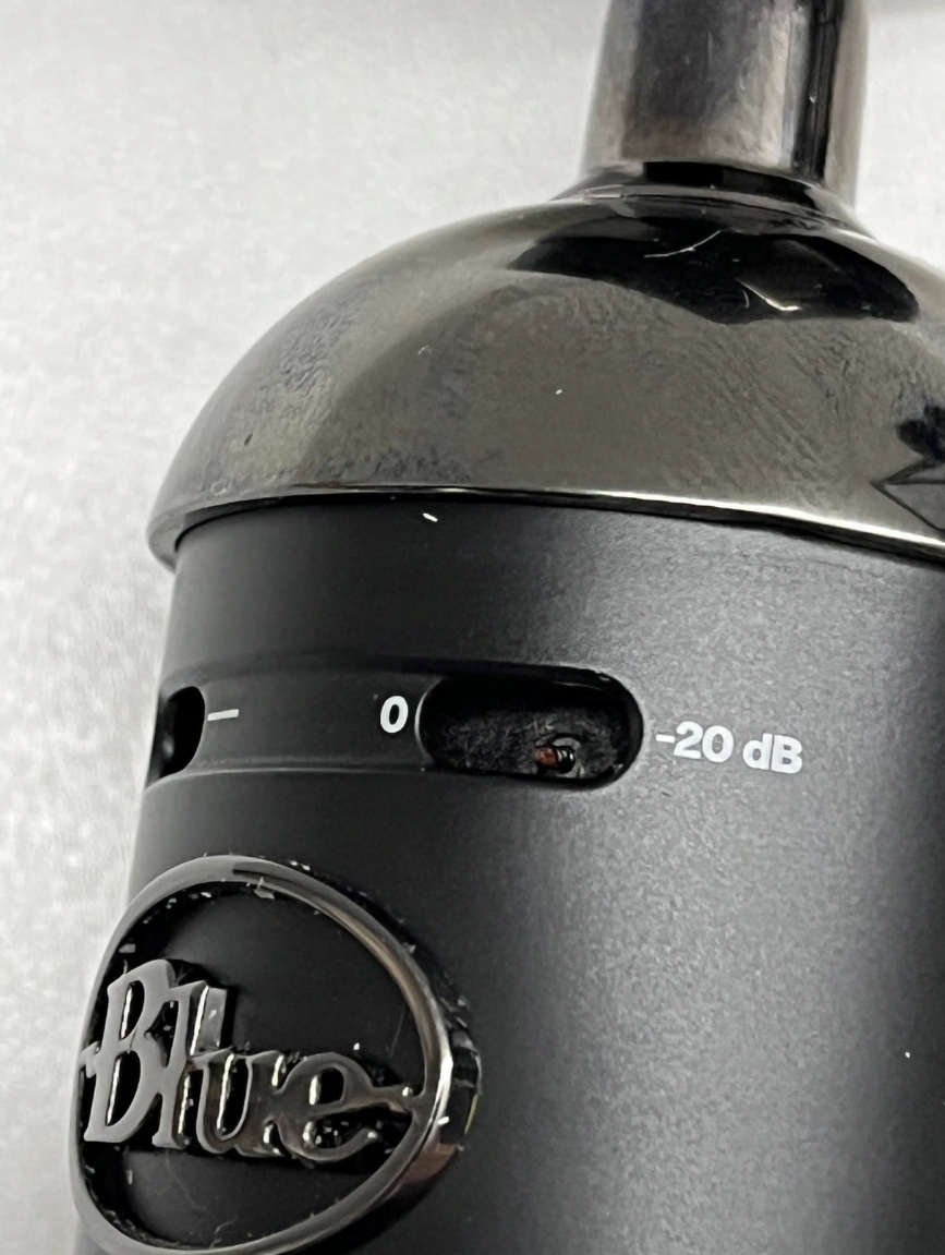 Mikrofon dynamiczny studyjny Blue Microphones Blue Spark SL Blackout