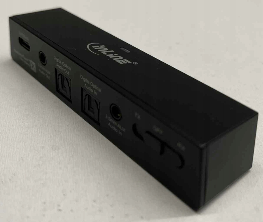 Adapter bluetooth Triton InLine Bluetooth Audio Transceiver, BT 5.0, aptX