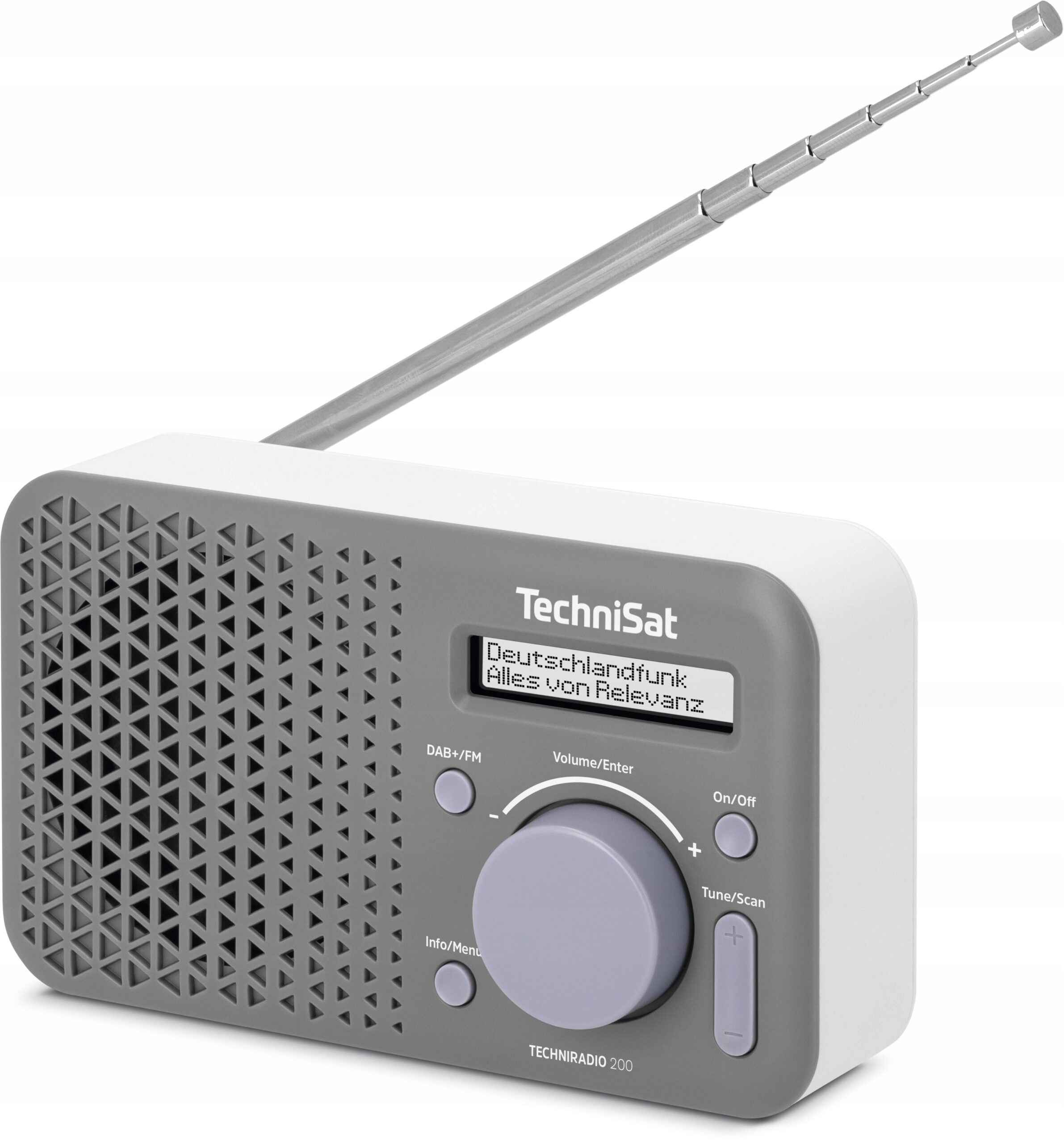 Radio sieciowo-bateryjne DAB+, FM TechniSat TECHNIRADIO 200