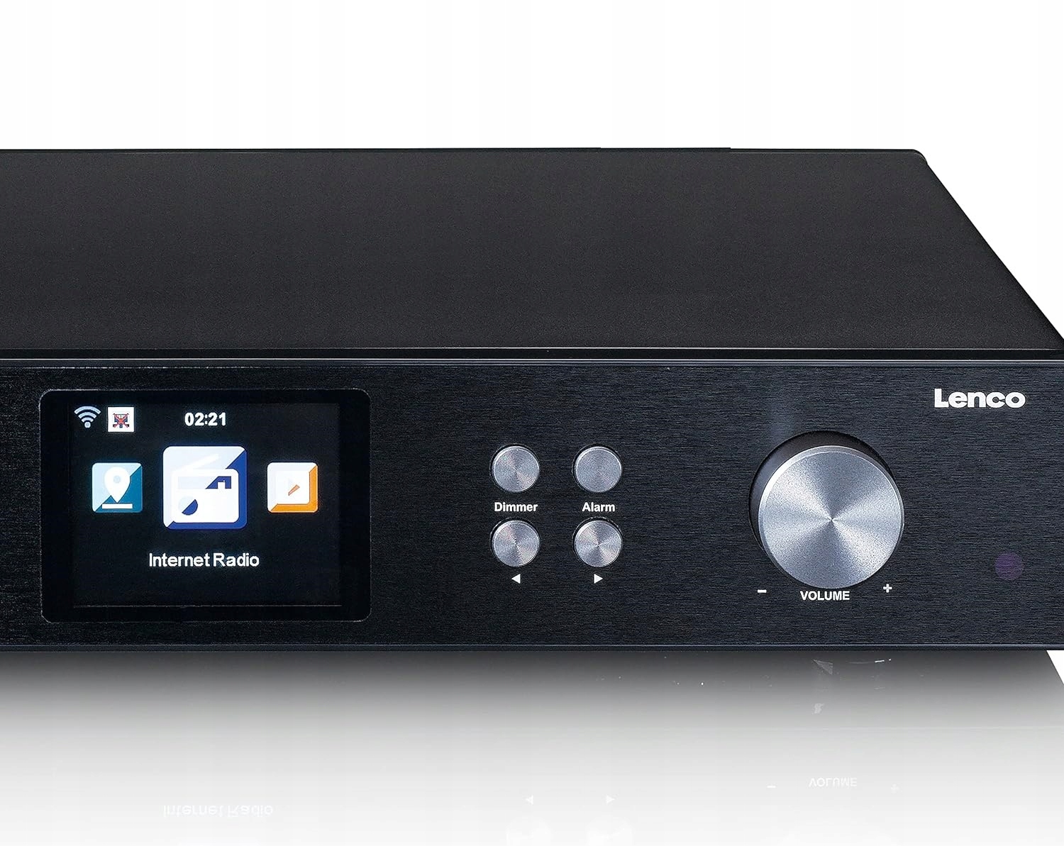 Radio Hi-Fi LENCO DIR-250BK DAB+ RDS USB Radio Internetowe Spotify WiFi