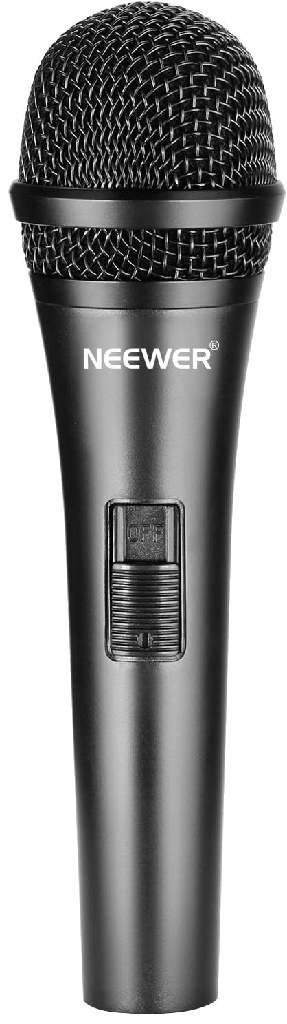 Neewer NW-040 profesjonalny mikrofon dynamiczny kardioidalny czarny
