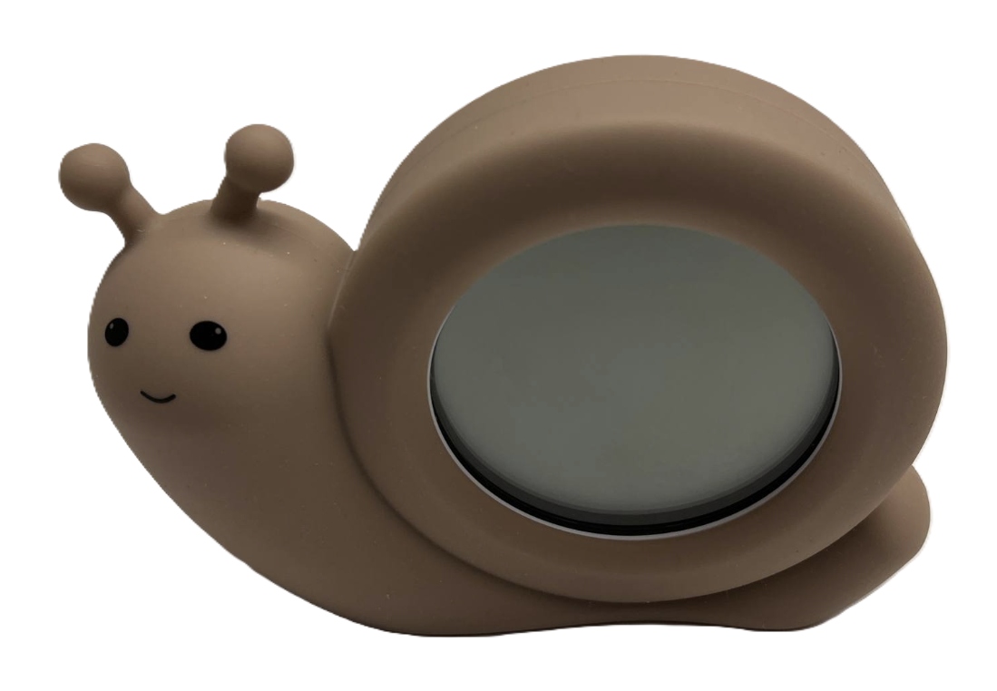 USZKODZONY -- ALECTO ŚLIMAK TRENER SNU 2w1 NAUKA RYTMU DOBY -- USZKODZONY