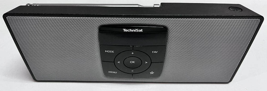RADIO TECHNISAT DIGITRADIO 2 S, czarno-srebrny