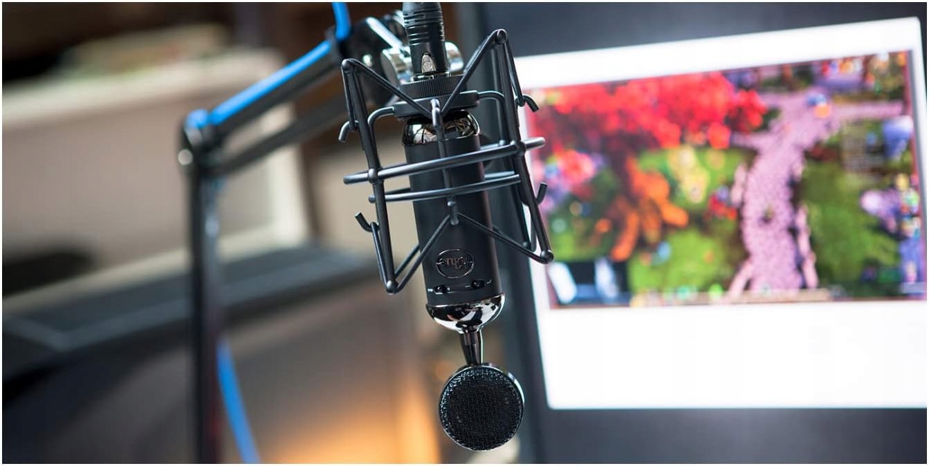 Mikrofon dynamiczny studyjny Blue Microphones Blue Spark SL Blackout