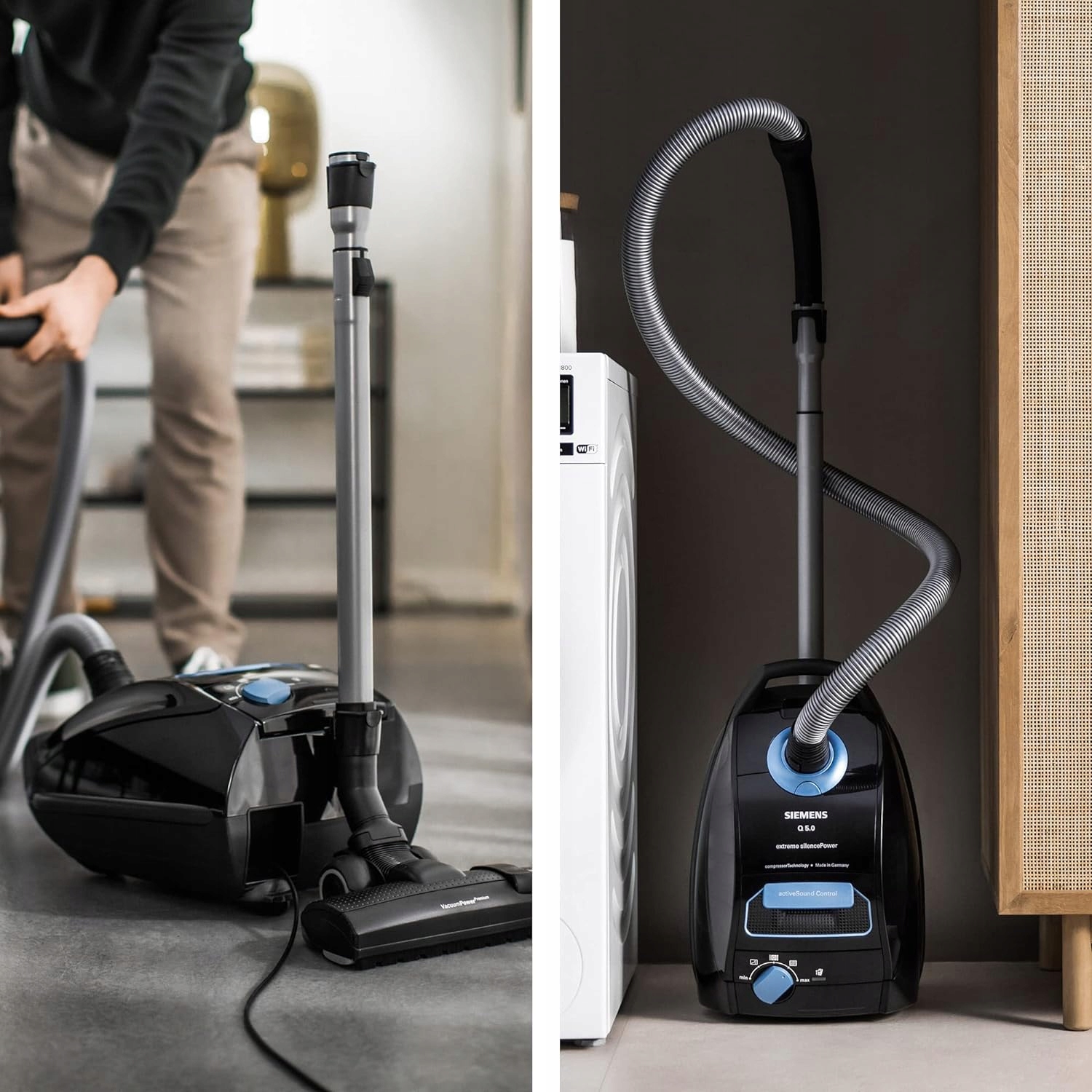 Odkurzacza SIEMENS Q5 850 W VSQ5X1230