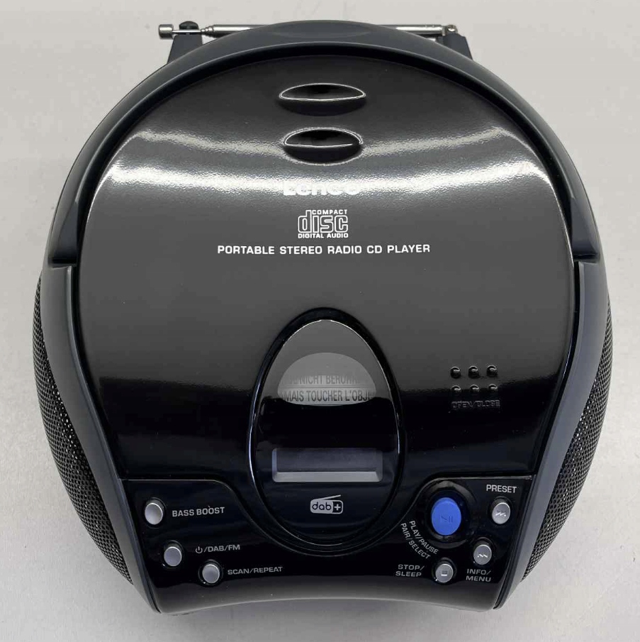 RADIOODTWARZACZ CYFROWY LENCO SCD-24DAB FM Bluetooth CZARNE