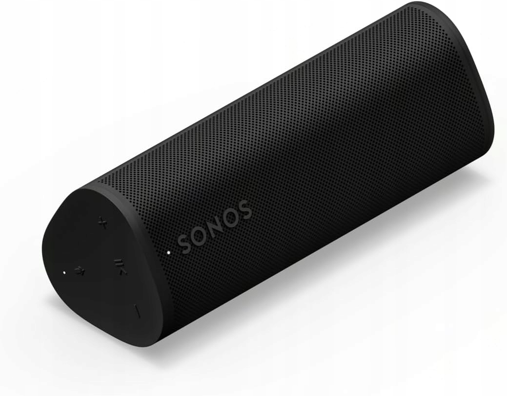 Sonos Roam Głośnik Bluetooth Czarny przenośny z Wi-Fi Apple AirPlay