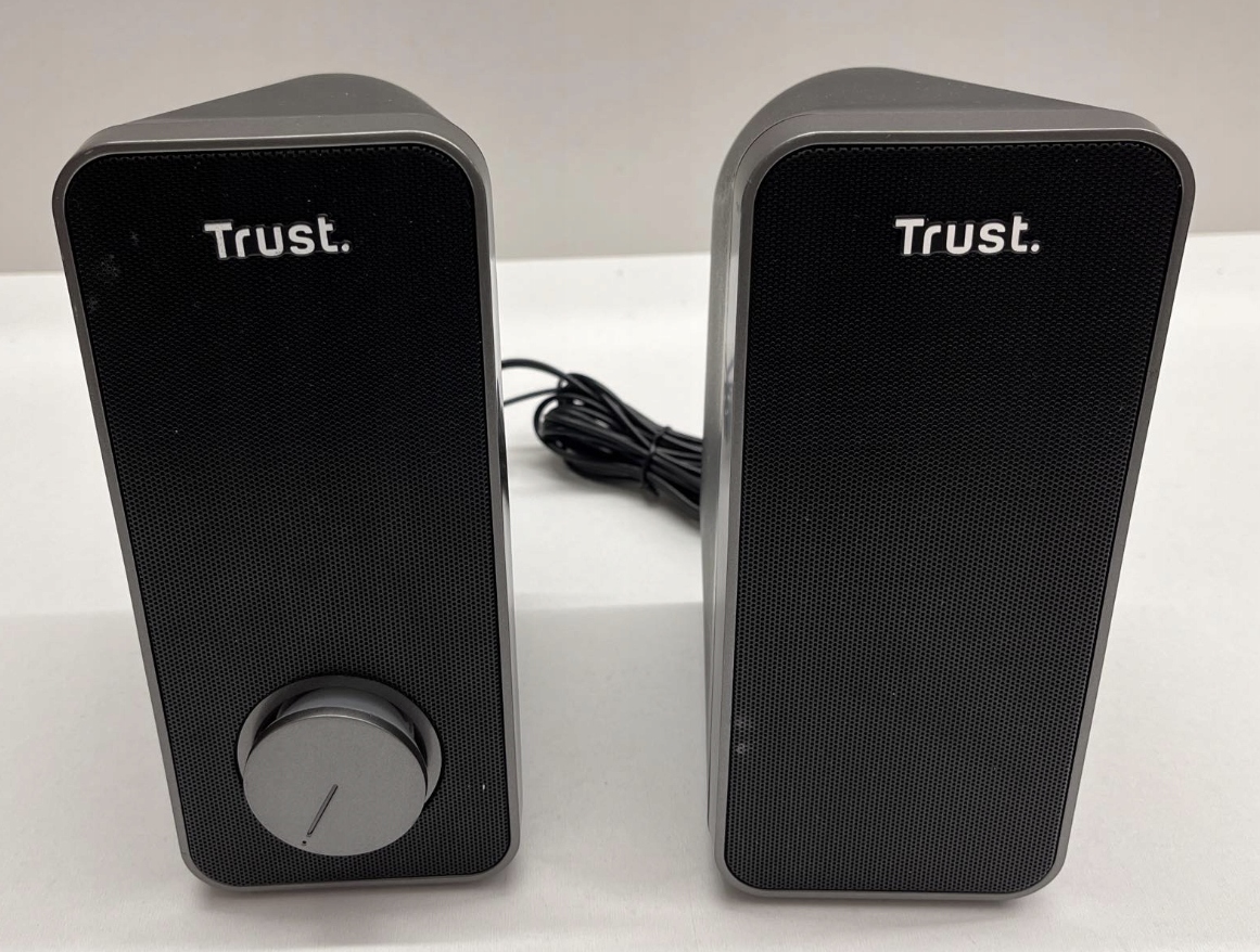 Zestaw głośników 2.0 Trust Arys 6 W czarny