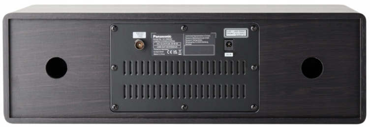 PANASONIC SC-DM202EG-K Wieża stereo Bluetooth FM, CD player