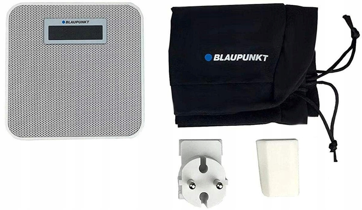 Radio sieciowo-bateryjne FM Blaupunkt PRB 100 WH Biały Bluetooth Radio HIT!